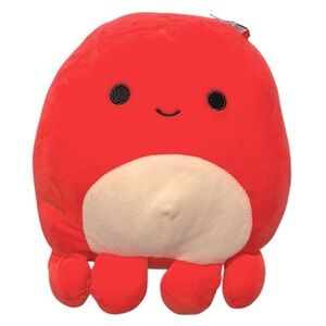 Squishmallows Veronica the Red Octopus 8" - NWT
